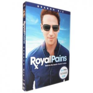 Royal Pains Season 6 DVD Box Set - Click Image to Close
